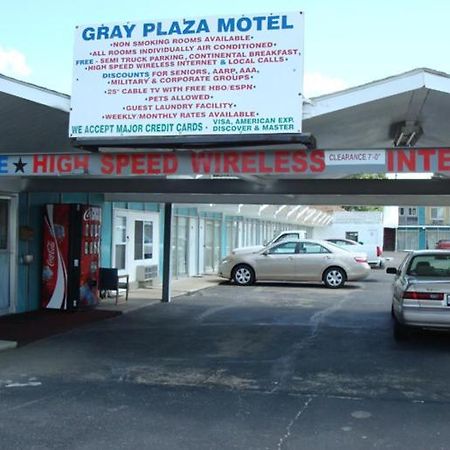 Gray Plaza Motel เบนตัน ภายนอก รูปภาพ