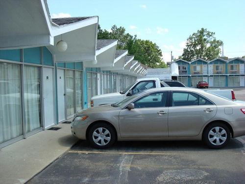 Gray Plaza Motel เบนตัน ภายนอก รูปภาพ